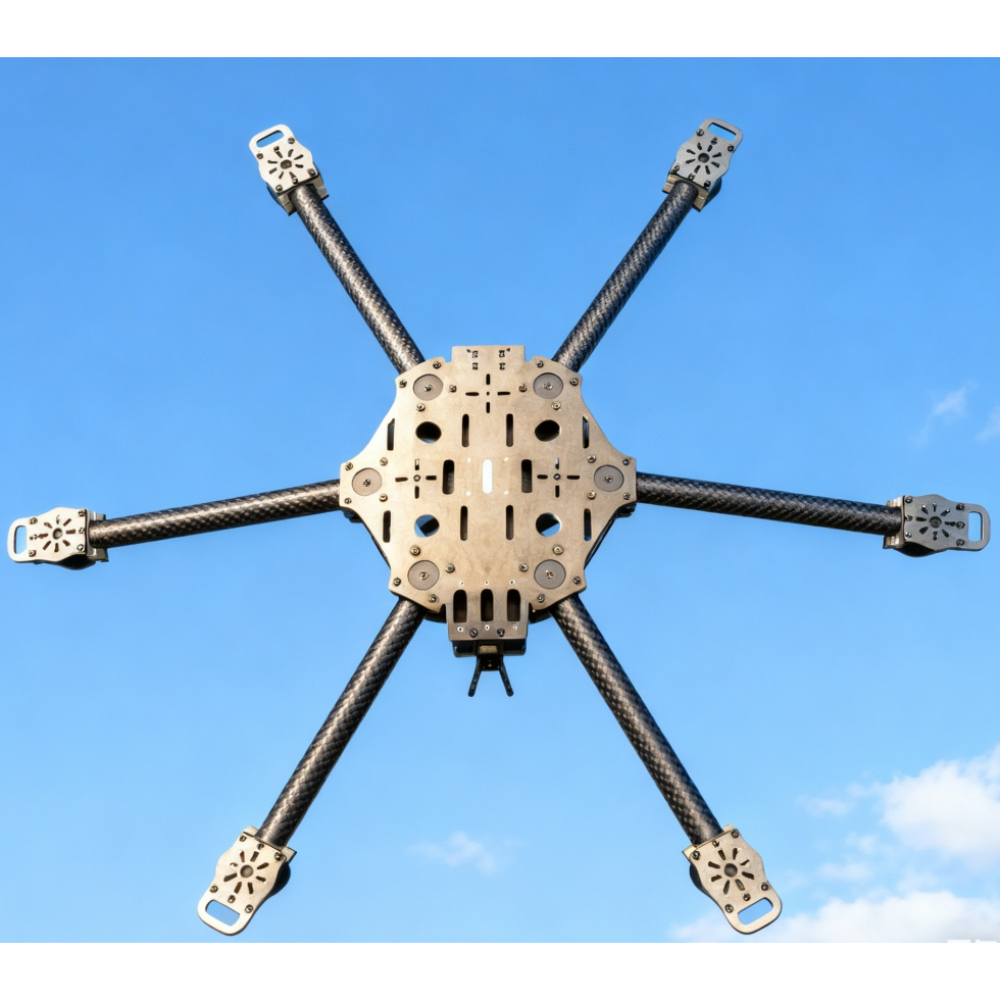 Cross Machine Six Axis 11/13/1 - Carbon Fiber Drone Arm incelemesi ve fiyatı