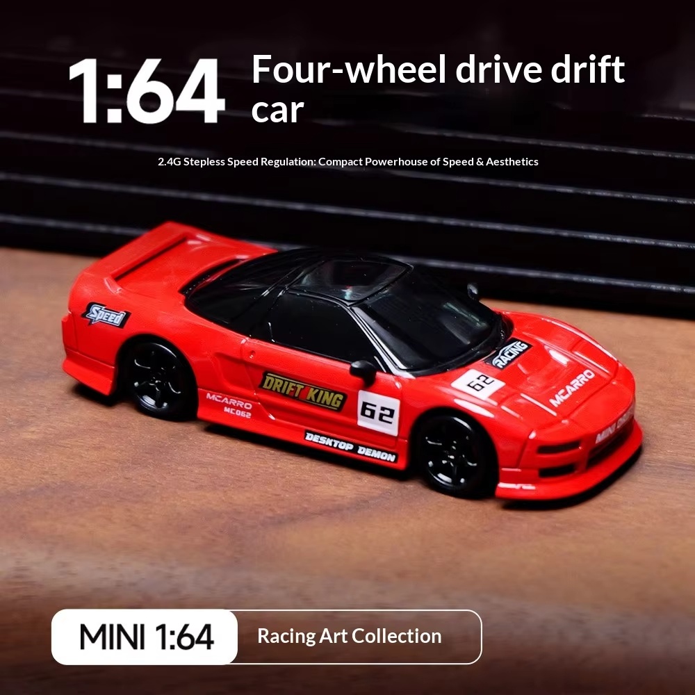 1: 64 mini four-wheel drive dr - Rc Drift Car Kit incelemesi ve fiyatı
