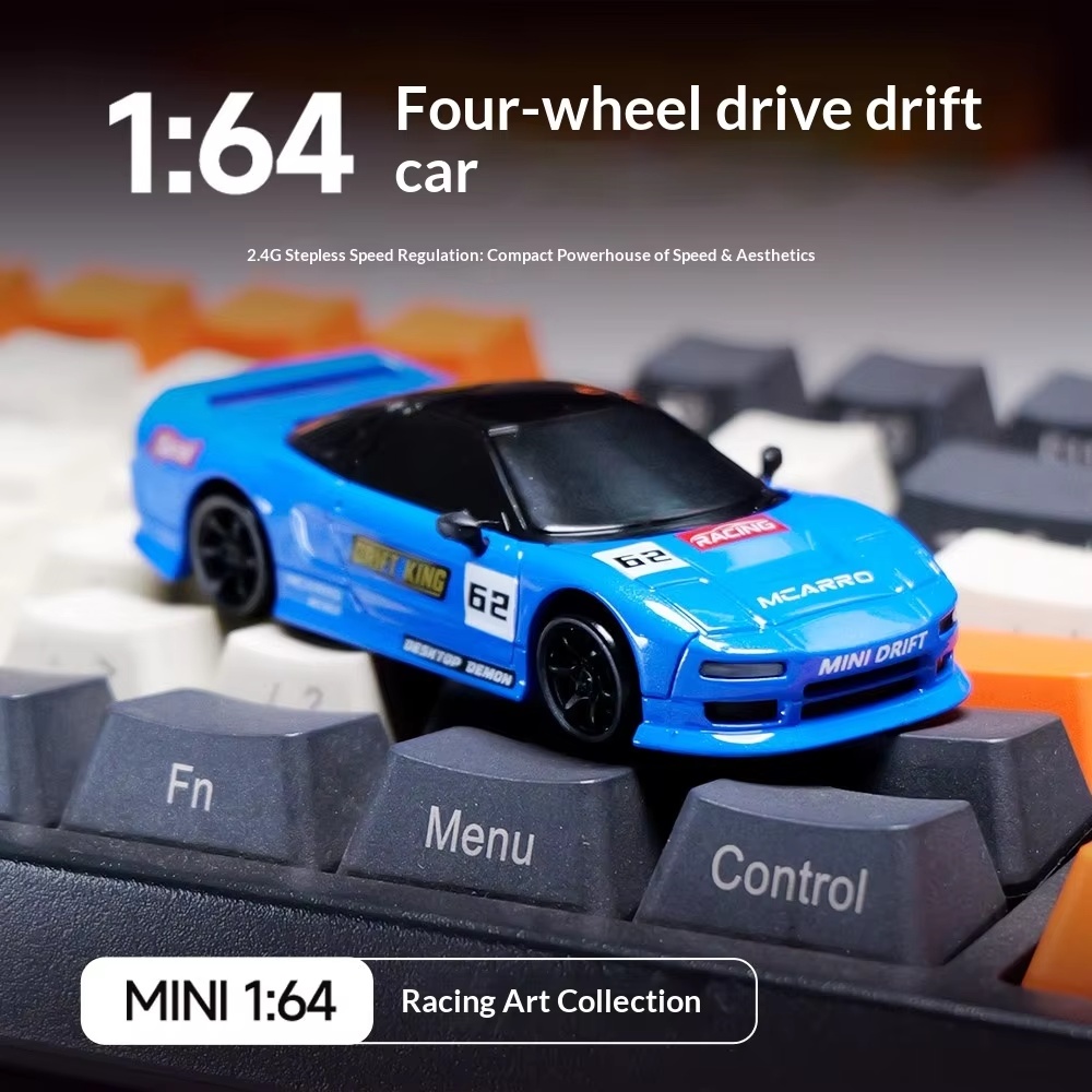 1: 64 mini four-wheel drive dr - Rc Drift Car Kit incelemesi ve fiyatı