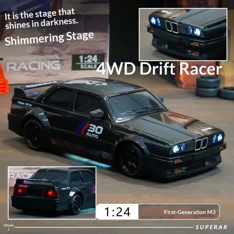 New Hot Selling 1:24 Drift Car - Rc Drift Car Kit incelemesi ve fiyatı