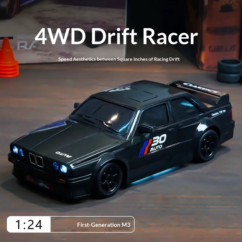 New Hot Selling 1:24 Drift Car - Rc Drift Car Kit incelemesi ve fiyatı