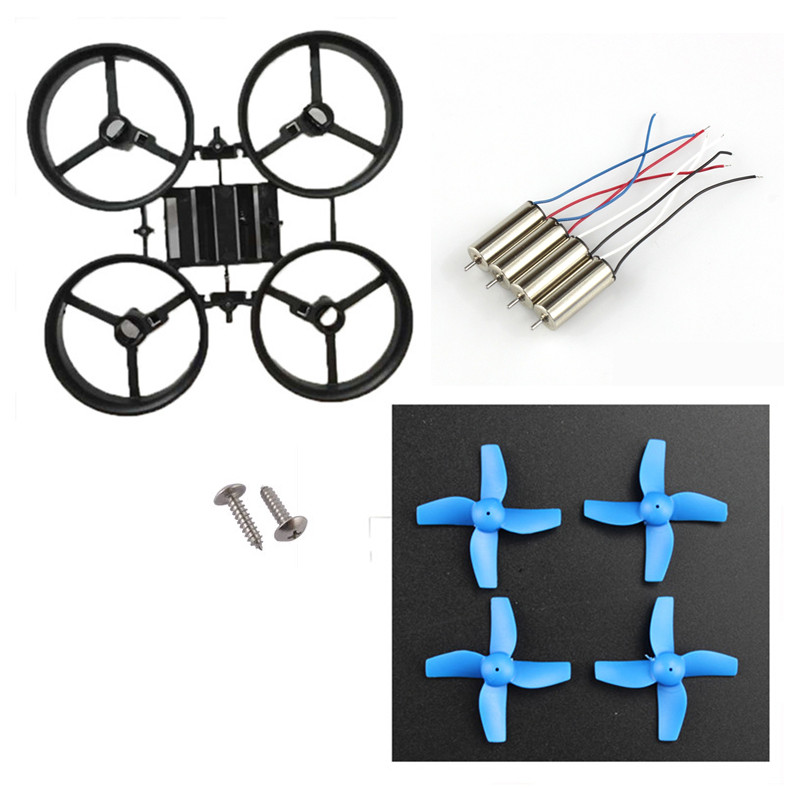JJRC H36 Eachine E010 Tiny DIY - Drone Rc Car incelemesi ve fiyatı