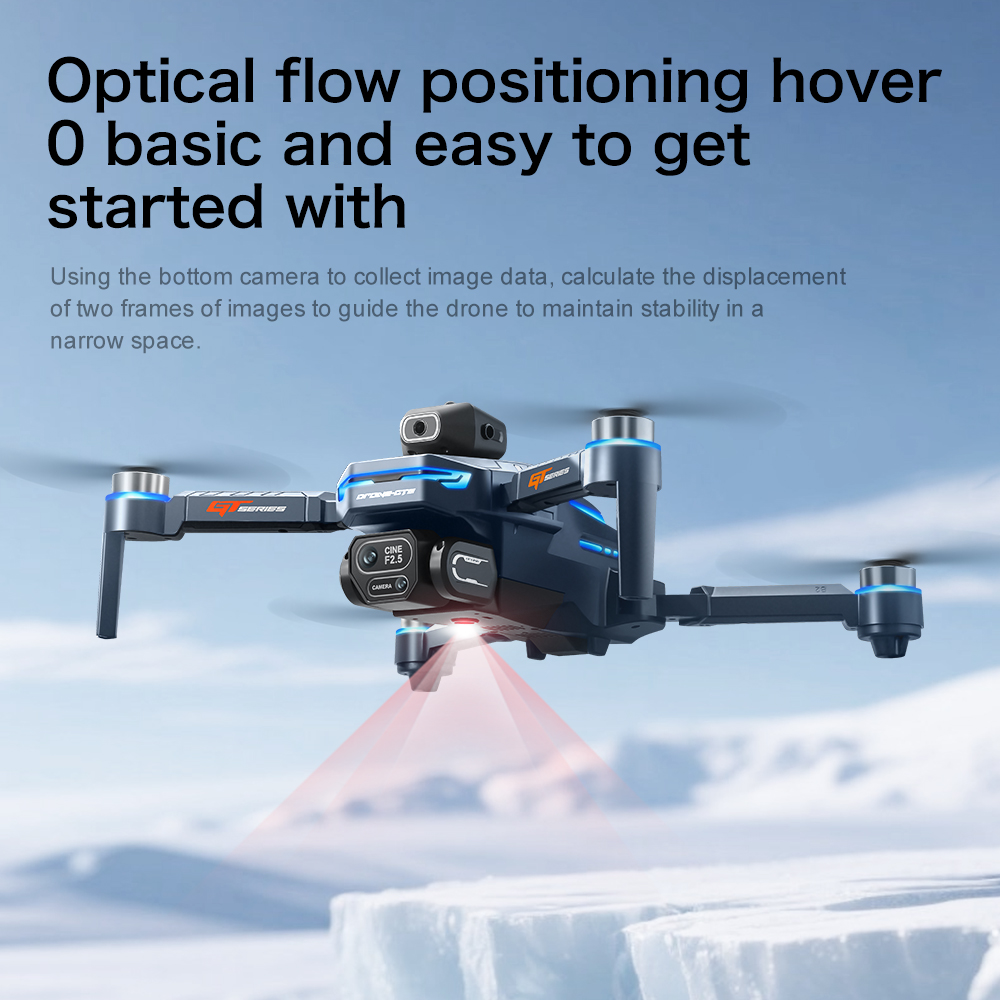 KBDFA  GT8 Drone 6K HD Dual Ca - Drone Gt8 Rc incelemesi ve fiyatı