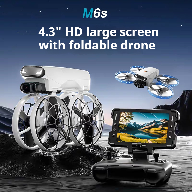 M6s Folding Drone with Screen  - Drone Rc Folding incelemesi ve fiyatı