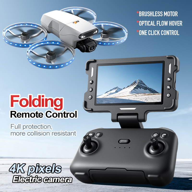 M6s Folding Drone with Screen  - Drone Rc Folding incelemesi ve fiyatı