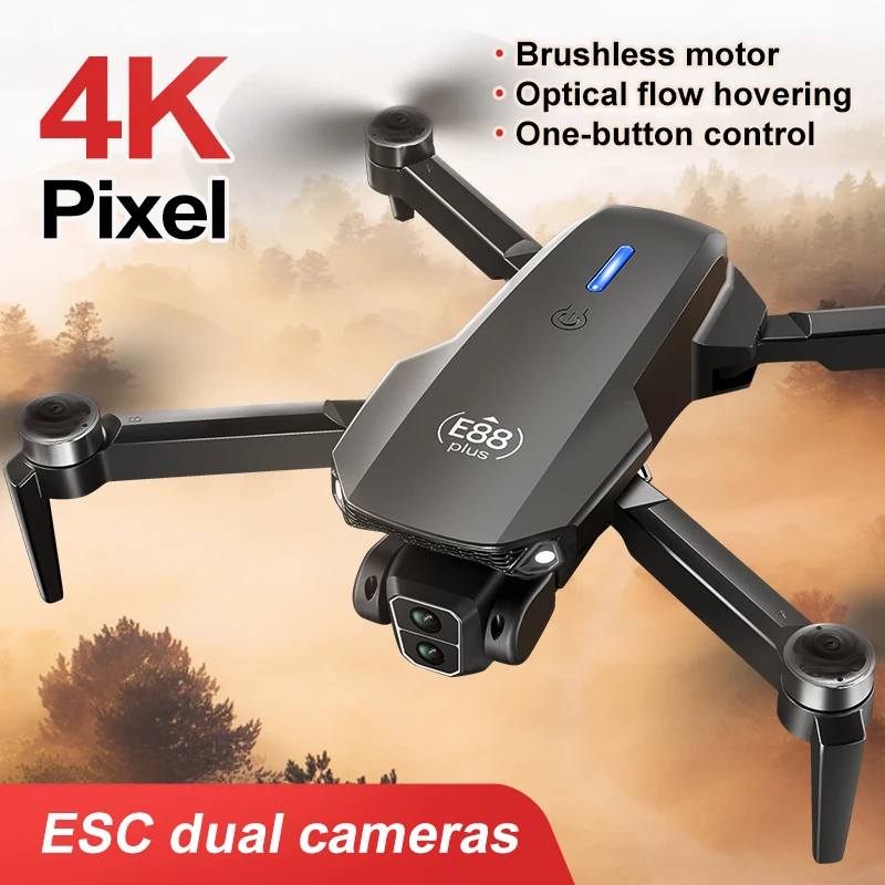 New E88 Plus Quadcopter Drone: - Drone Z incelemesi ve fiyatı