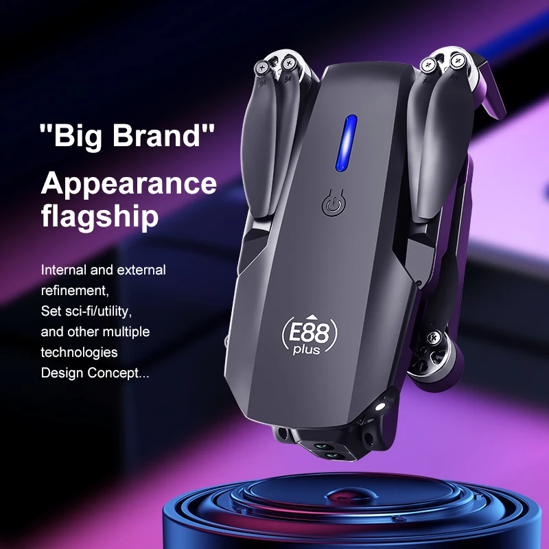 New E88 Plus Quadcopter Drone: - Drone Z incelemesi ve fiyatı