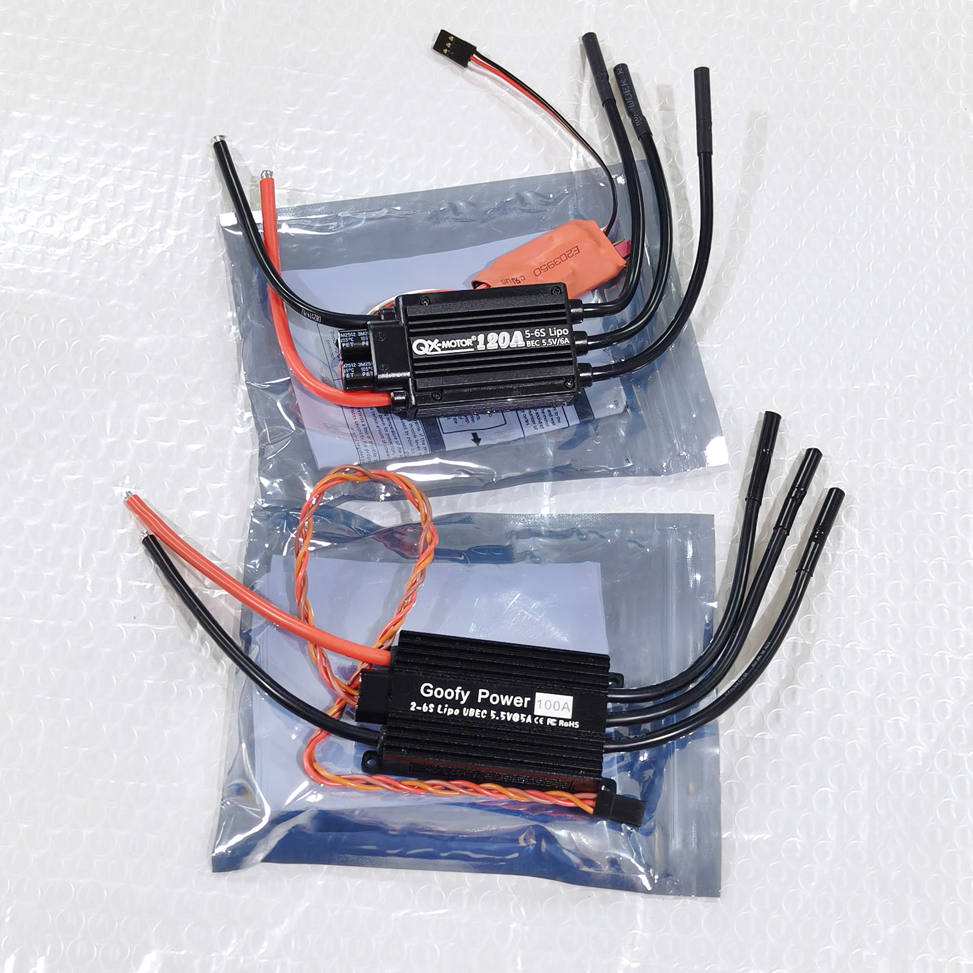 QX-MOTOR Brushless ESC series  - Drone Rc Car incelemesi ve fiyatı