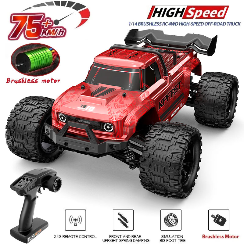 KF18 1:14 4WD RC Car Off-Road  - Drone Rc Bolide incelemesi ve fiyatı