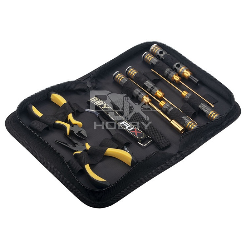 Repair Tool Zip Case Organizer - Drone Rc Car incelemesi ve fiyatı