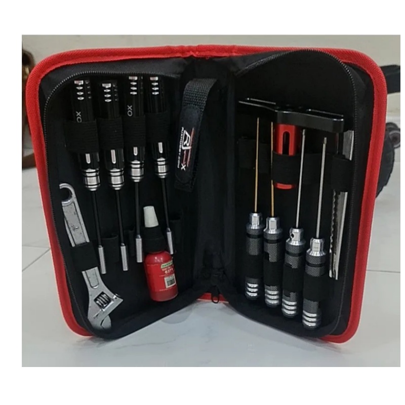 Repair Tool Zip Case Organizer - Drone Rc Car incelemesi ve fiyatı