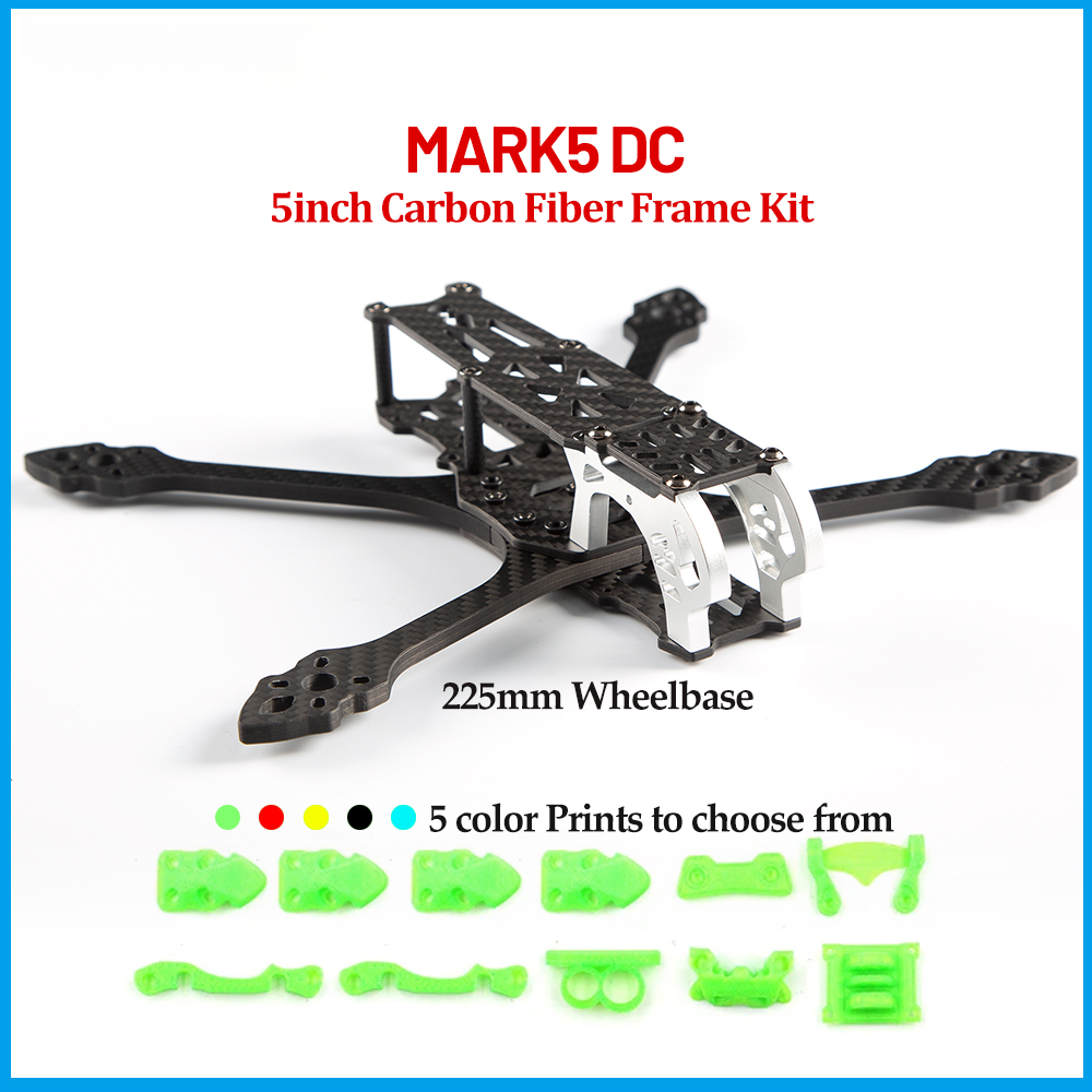 MARK5 DC Carbon Fiber Frame 5i - Carbon Fiber Drone Arm incelemesi ve fiyatı
