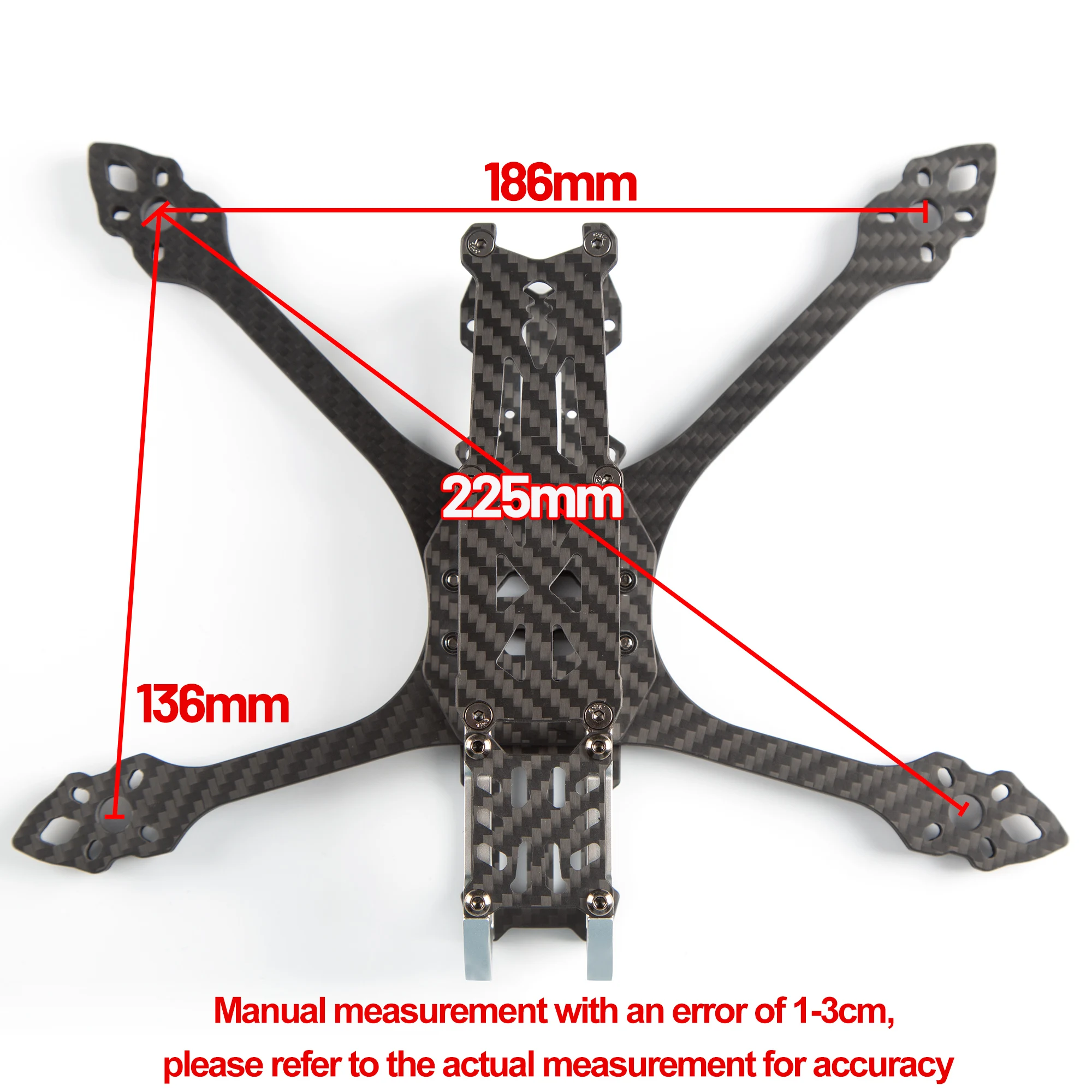 MARK5 DC Carbon Fiber Frame 5i - Carbon Fiber Drone Arm incelemesi ve fiyatı