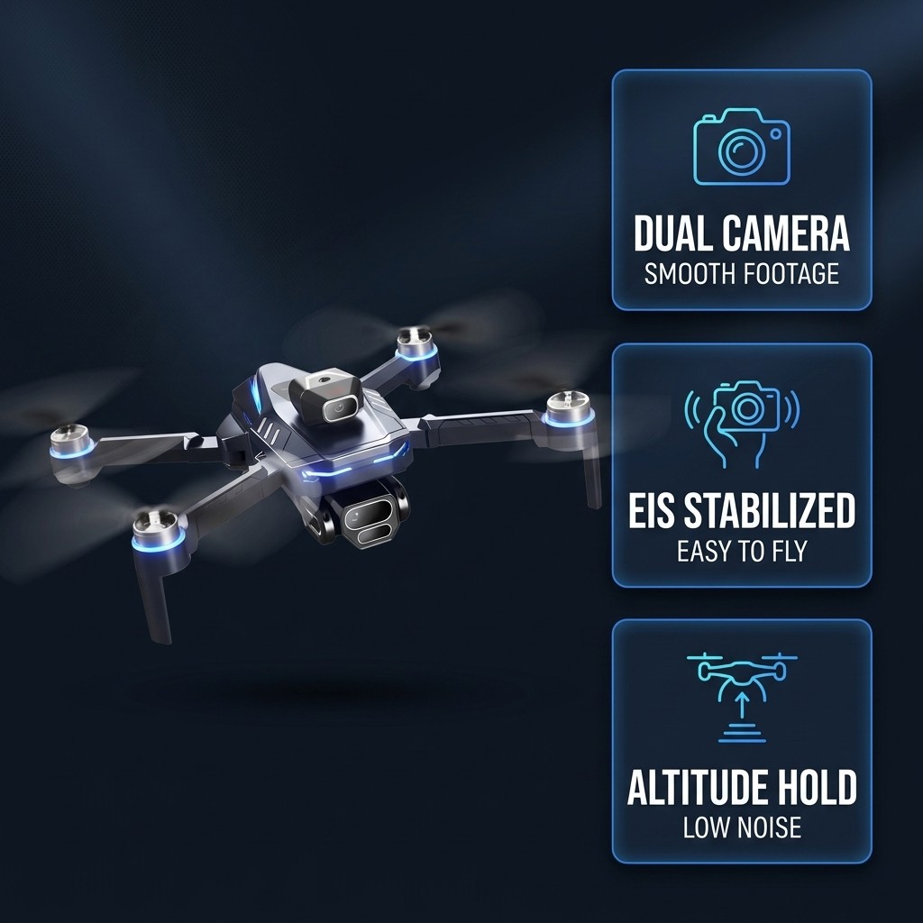 New GT8 Drone Professional 8K  - Drone Gt8 Rc incelemesi ve fiyatı
