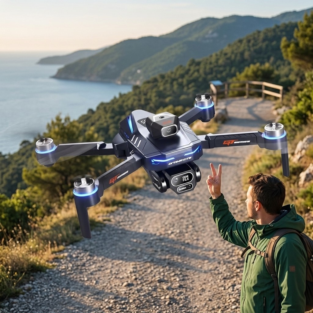 New GT8 Drone Professional 8K  - Drone Gt8 Rc incelemesi ve fiyatı