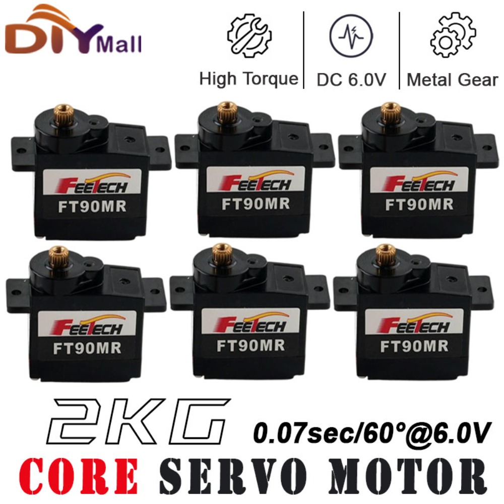 1/2/4 PCS Feetech FT90M Digita - Drone Rc Car incelemesi ve fiyatı