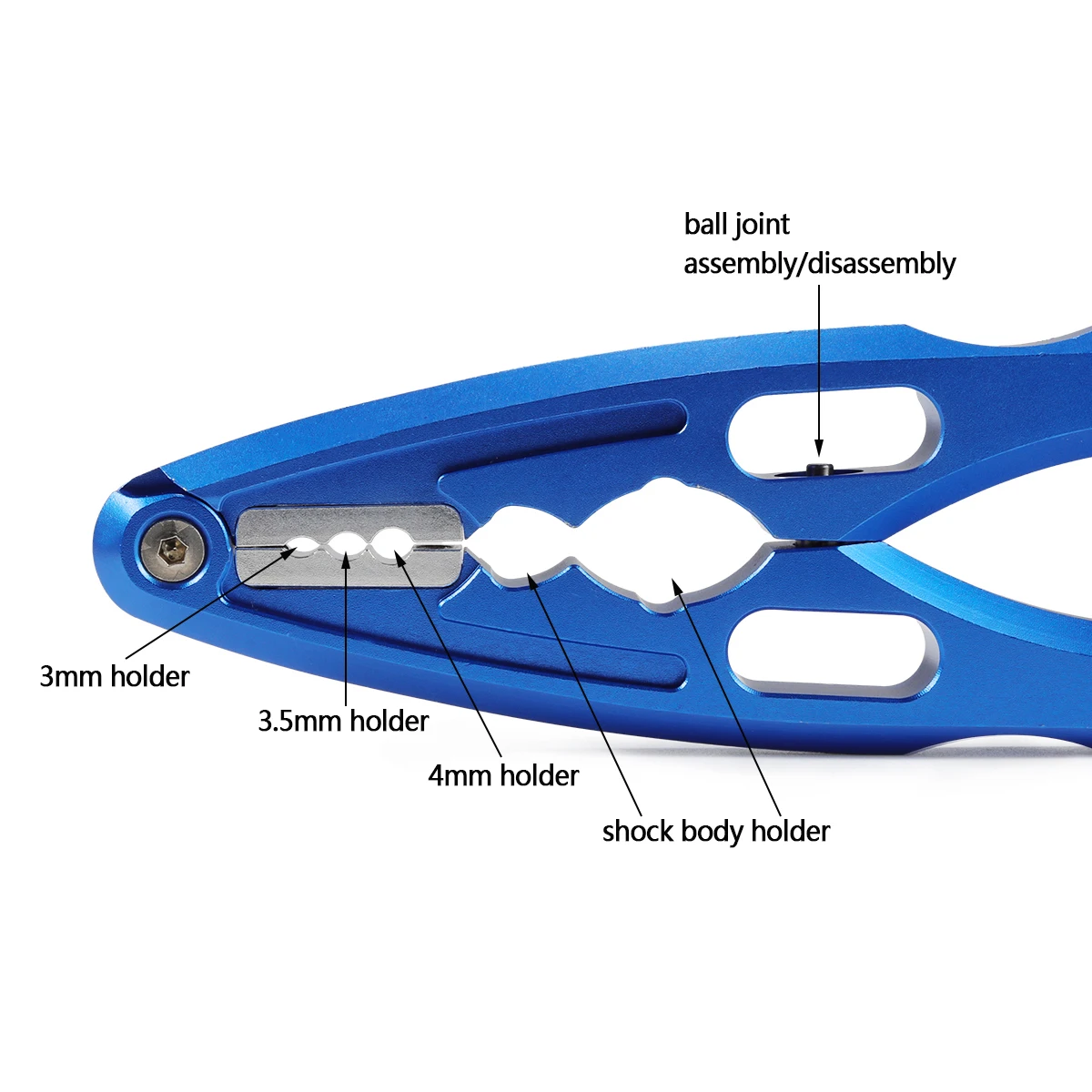 Aluminum CNC Pliers Pivot Ball - Drone Rc Car incelemesi ve fiyatı