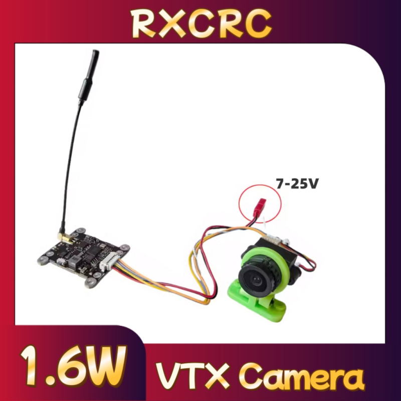 RXCRC 5.8G Module 48CH 1.6W VT - Drone Rc Camera incelemesi ve fiyatı
