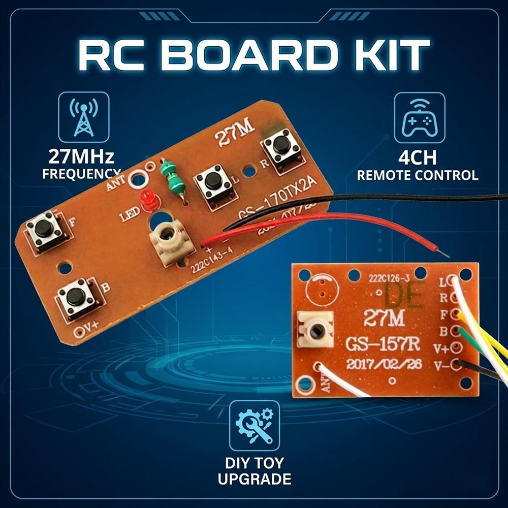 4CH RC Remote Control Circuit  - Joystick Rc Drone incelemesi ve fiyatı