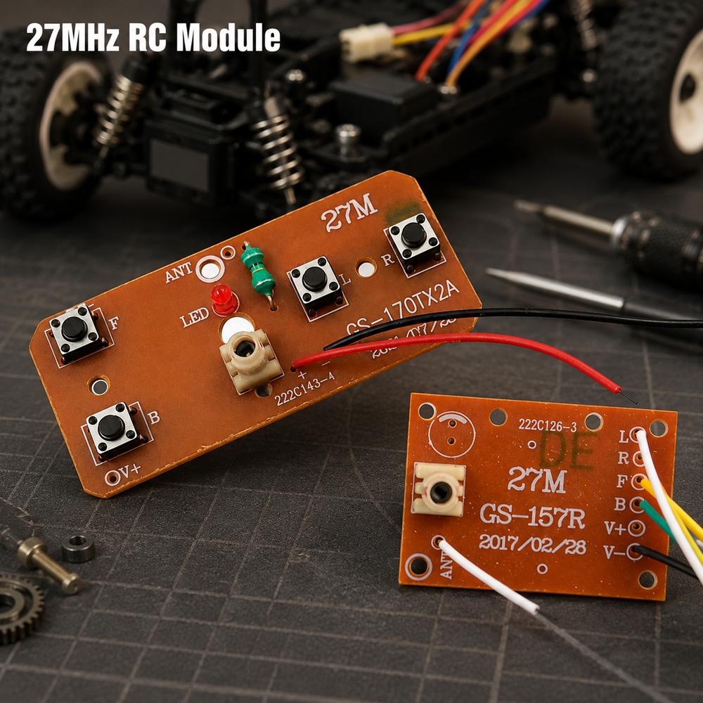 4CH RC Remote Control Circuit  - Joystick Rc Drone incelemesi ve fiyatı
