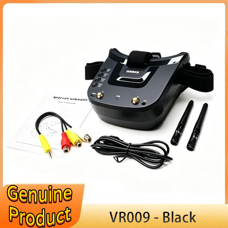 VR009 FPV Goggles 5.8G 40CH 3  - Fpv Goggles Headset incelemesi ve fiyatı