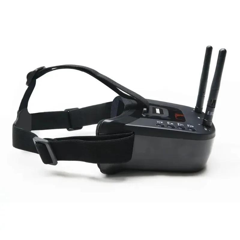 VR009 FPV Goggles 5.8G 40CH 3  - Fpv Goggles Headset incelemesi ve fiyatı