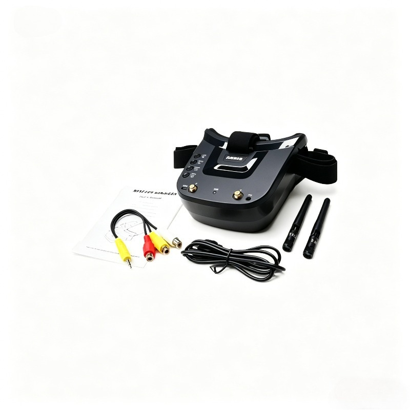 VR009 FPV Goggles 5.8G 40CH 3  - Fpv Goggles Headset incelemesi ve fiyatı