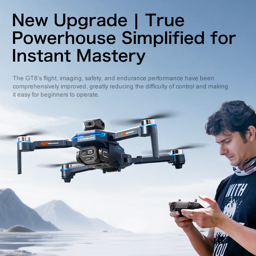 Lenovo GT8 Drone 4K 8K Profess - Drone Gt8 Rc incelemesi ve fiyatı