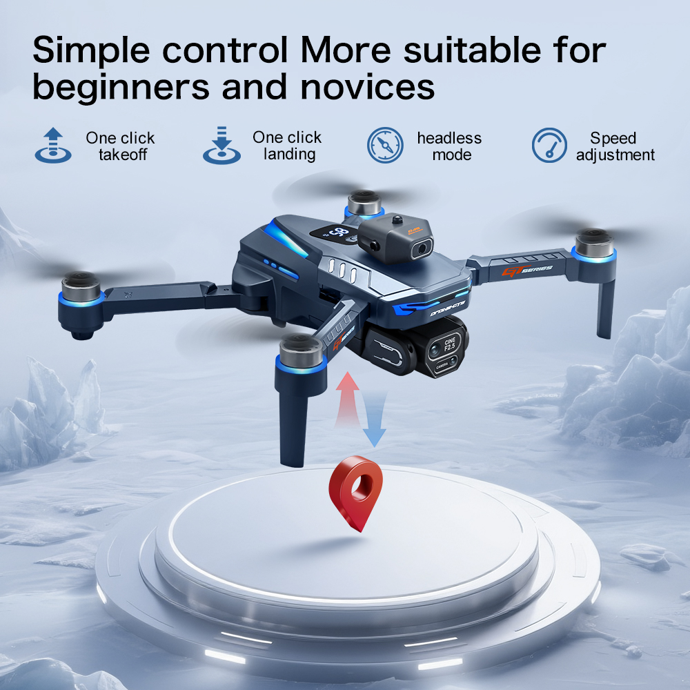 Lenovo GT8 Drone 4K 8K Profess - Drone Gt8 Rc incelemesi ve fiyatı