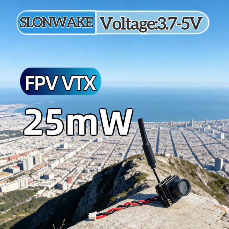 SLONWAKE FPV 25mW power simula - Drone Rc Camera incelemesi ve fiyatı