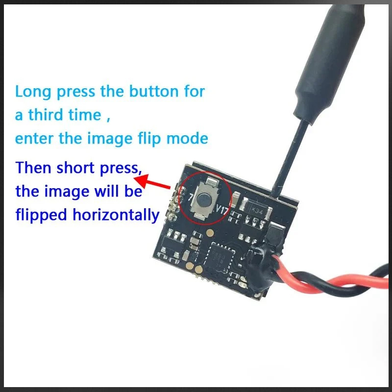 SLONWAKE FPV 25mW power simula - Drone Rc Camera incelemesi ve fiyatı