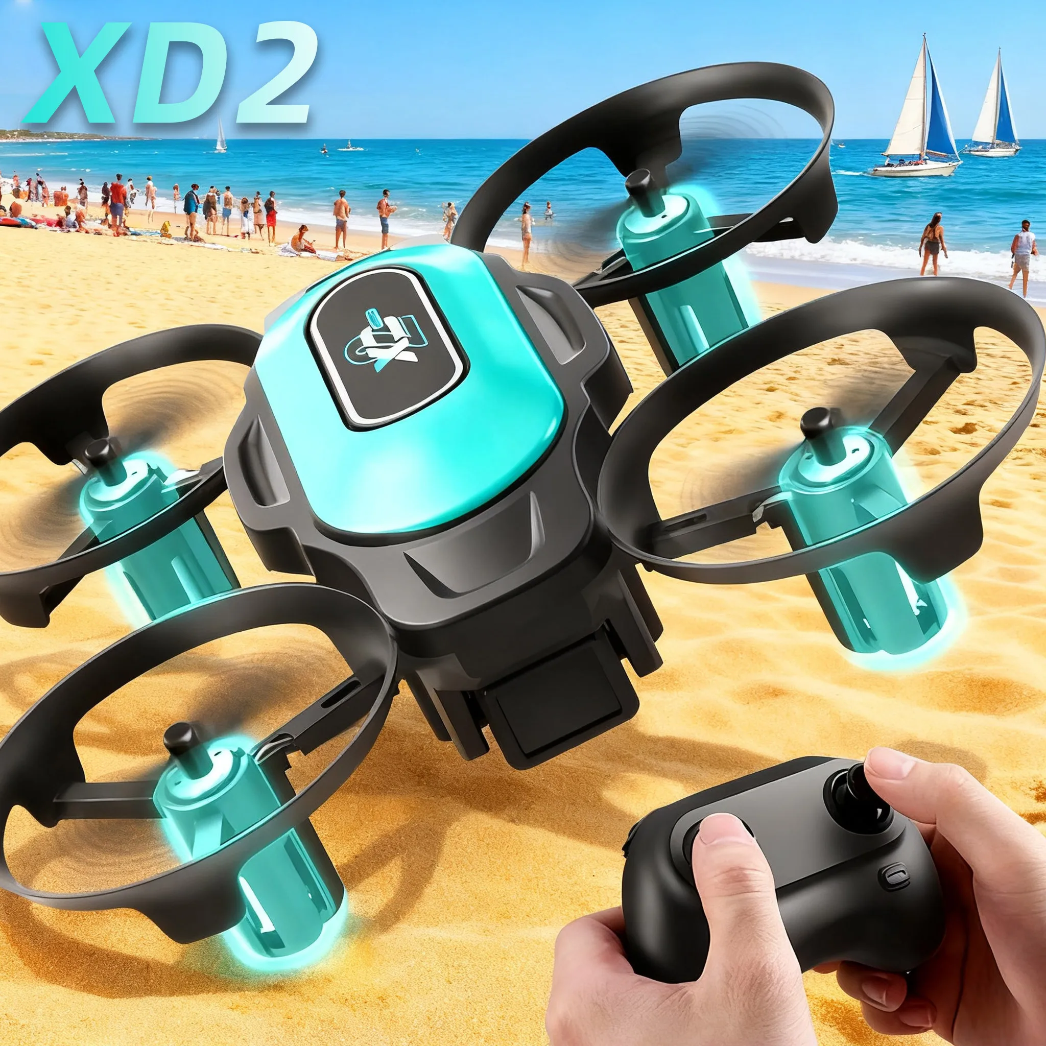 XD2 Mini Drone, 360° Stunt Fli - Drone Z incelemesi ve fiyatı