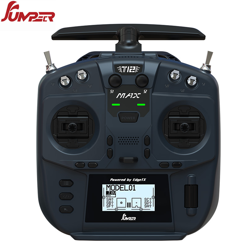 Jumper T12 MAX Transmitter Rad - Drone Vs Rc Airplane incelemesi ve fiyatı