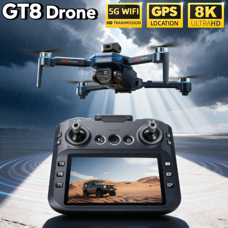 For Genuine GT8 Drone 4K Profe - Drone Gt8 Rc incelemesi ve fiyatı