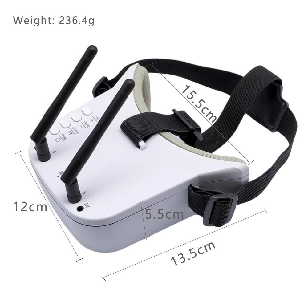 Simulator Racing VR Games Virt - Fpv Goggles Headset incelemesi ve fiyatı