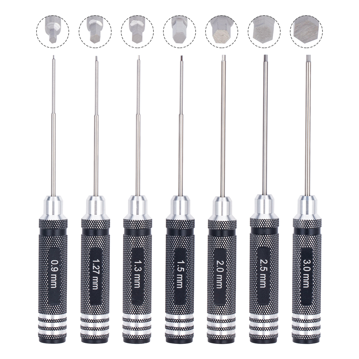 7 IN 1 Steel Hex Socket Profes - Drone Rc Car incelemesi ve fiyatı