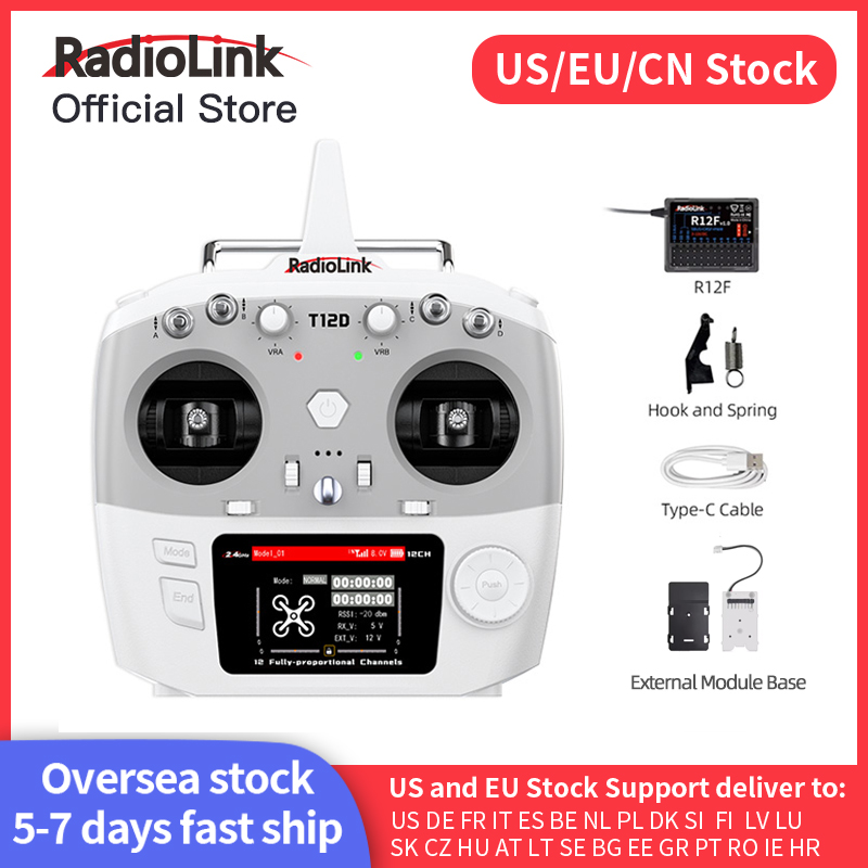 Radiolink T12D ELRS 12 Channel - Drone Rc Car incelemesi ve fiyatı