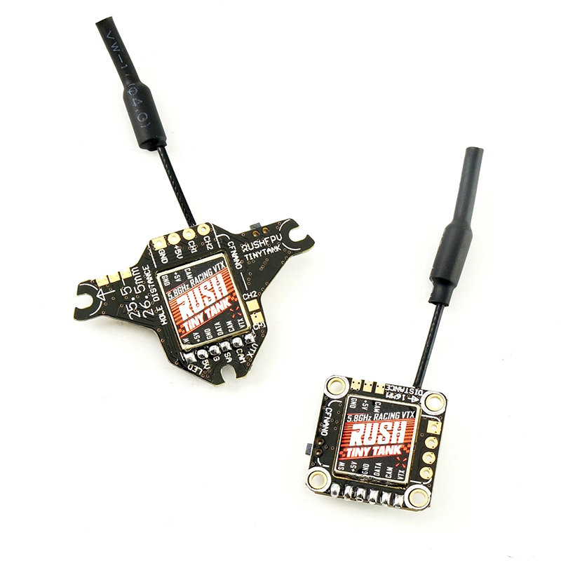RUSH TINY TANK Nano VTX 48CH 3 - Drone Rc Battery incelemesi ve fiyatı