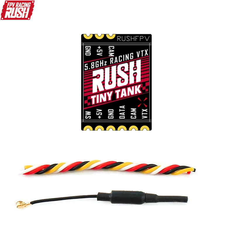 RUSH TINY TANK Nano VTX 48CH 3 - Drone Rc Battery incelemesi ve fiyatı