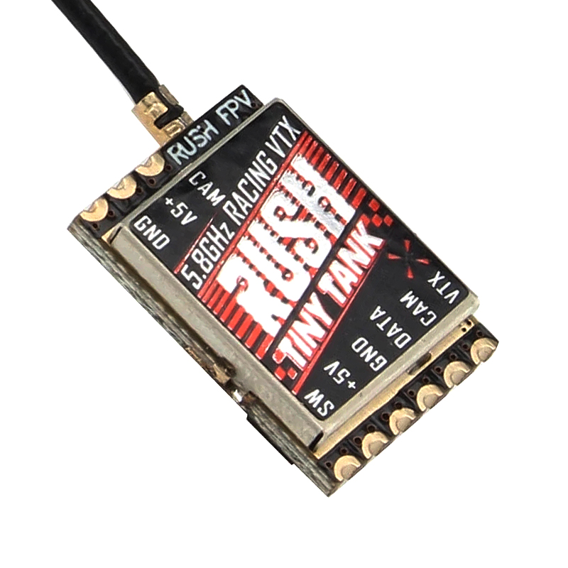 RUSH TINY TANK Nano VTX 48CH 3 - Drone Rc Battery incelemesi ve fiyatı