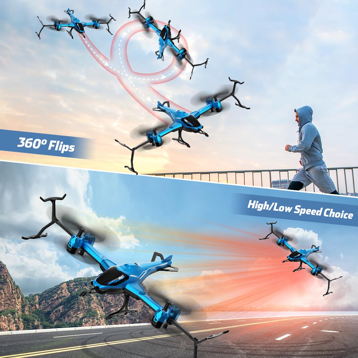 VATOS Super All in 1 Remote Co - Drone Rc Bolide incelemesi ve fiyatı