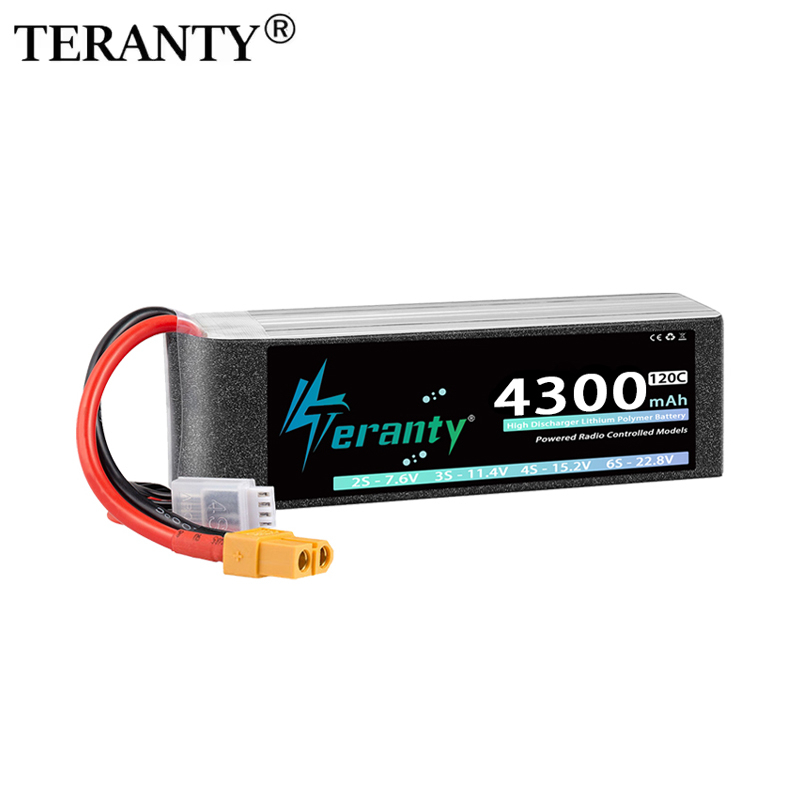 TERANTY 4S 4300mAh 14.8V 70C 1 - Drone Rc Truck incelemesi ve fiyatı