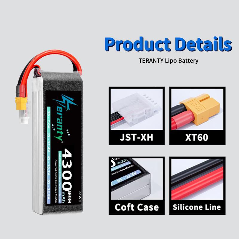 TERANTY 4S 4300mAh 14.8V 70C 1 - Drone Rc Truck incelemesi ve fiyatı