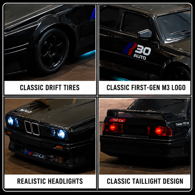 1:24 4WD RC Drift Car Full LED - Rc Drift Car Kit incelemesi ve fiyatı
