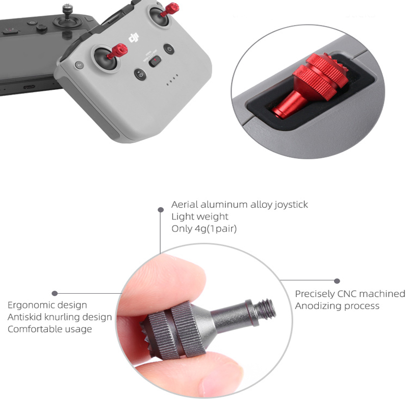 Metal Joystick RC-N1/N2 Remote - Joystick Rc Drone incelemesi ve fiyatı