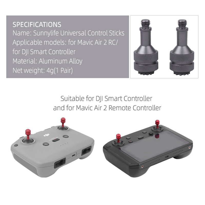 Metal Joystick RC-N1/N2 Remote - Joystick Rc Drone incelemesi ve fiyatı