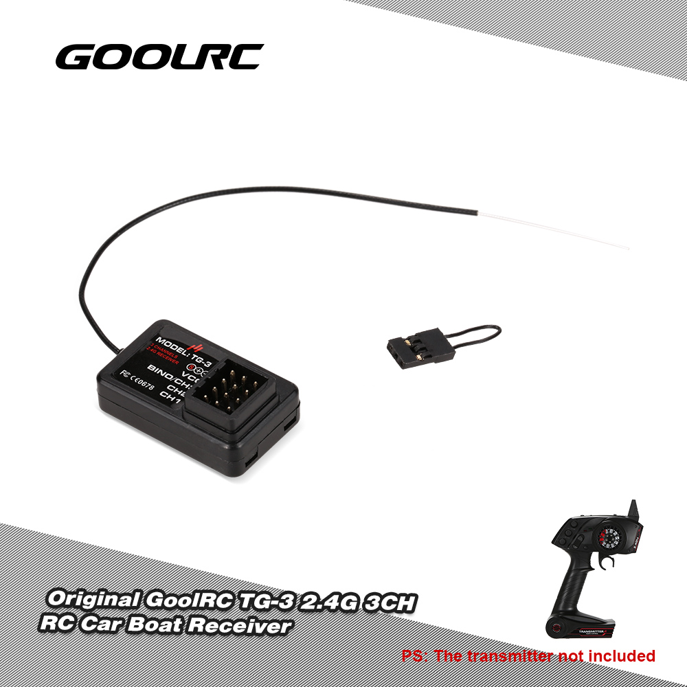 GoolRC TG-3 2.4G 3CH RC Car Bo - Joystick Rc Drone incelemesi ve fiyatı