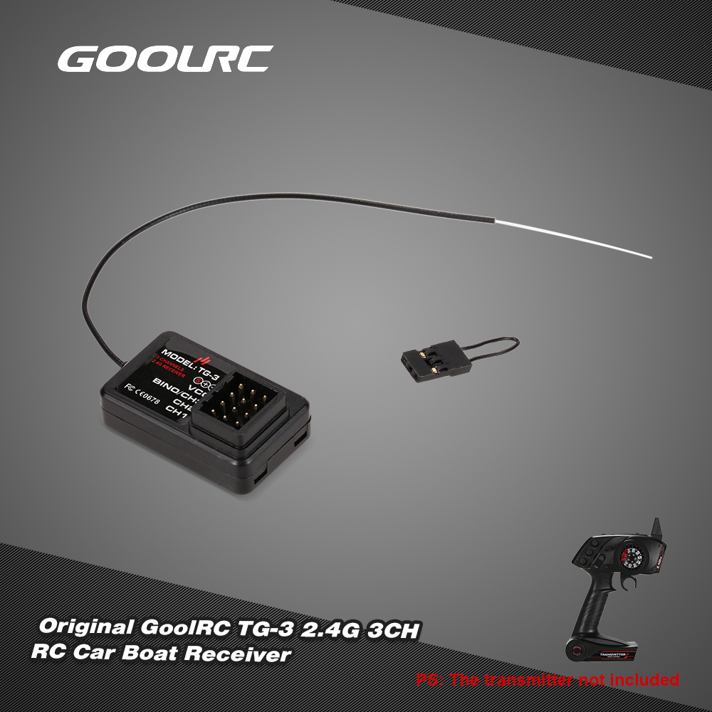 GoolRC TG-3 2.4G 3CH RC Car Bo - Joystick Rc Drone incelemesi ve fiyatı