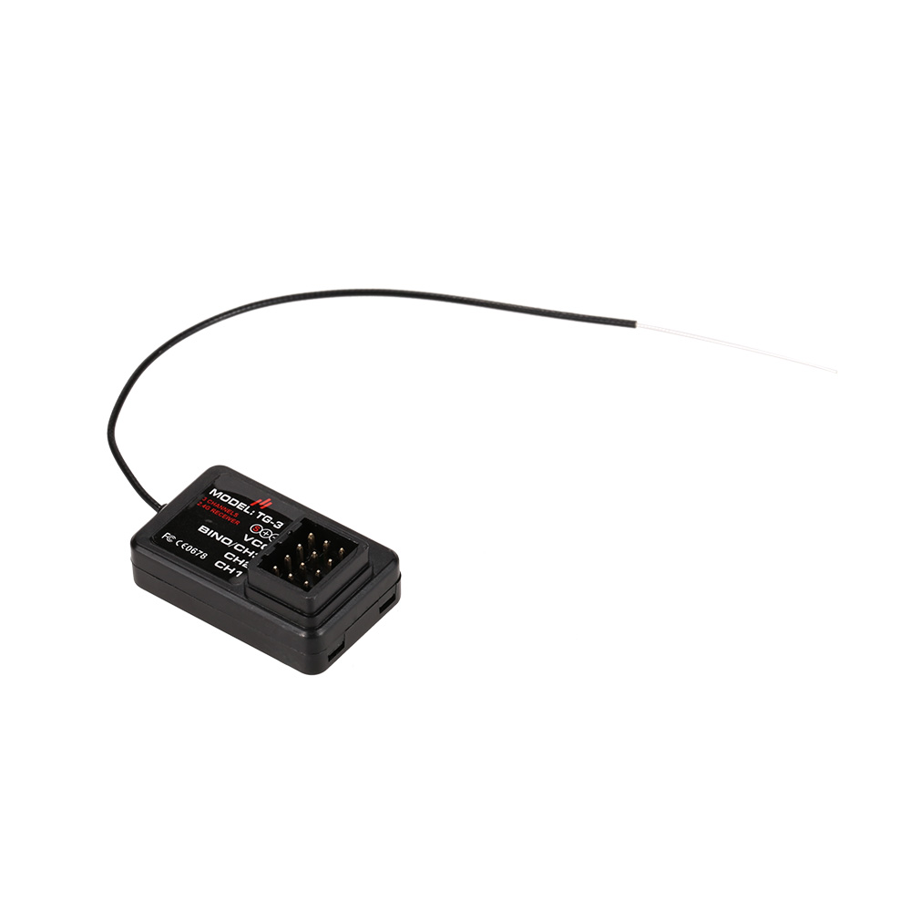 GoolRC TG-3 2.4G 3CH RC Car Bo - Joystick Rc Drone incelemesi ve fiyatı
