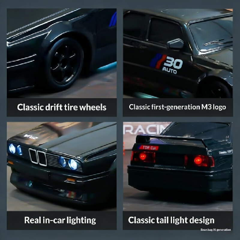 1:24 RC Drift Car 4WD Remote C - Rc Drift Car Kit incelemesi ve fiyatı